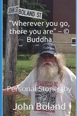 bokomslag "Wherever You Go, There You Are" - (c) Buddha