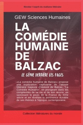 bokomslag La comdie humaine de Balzac