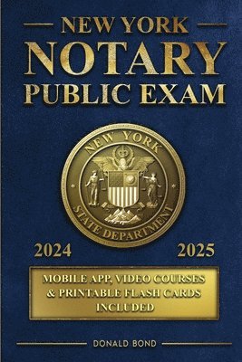 bokomslag New York Notary Public Exam