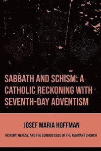 bokomslag Sabbath And Schism