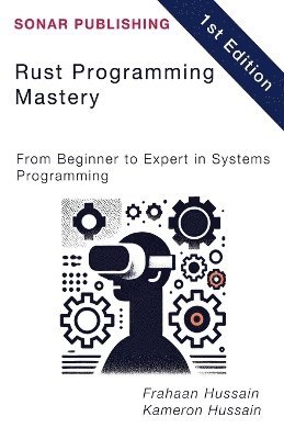bokomslag Rust Programming Mastery