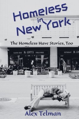 Alex Telman - Homeless in New York, Häftad