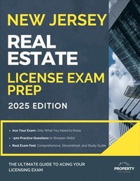 bokomslag New Jersey Real Estate License Exam Prep