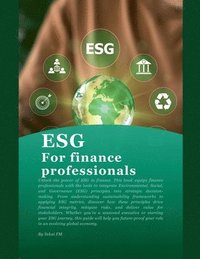 bokomslag ESG for Finance professionals