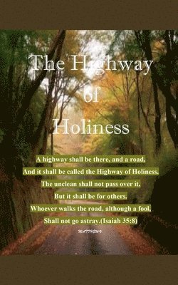 bokomslag The Highway of Holiness