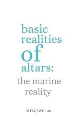 Modise Tlharesagae - Marine Reality, Häftad