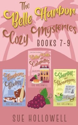 bokomslag Belle Harbor Cozy Mysteries - Books 7 - 9