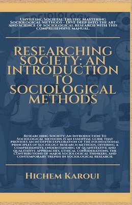 bokomslag Researching Society