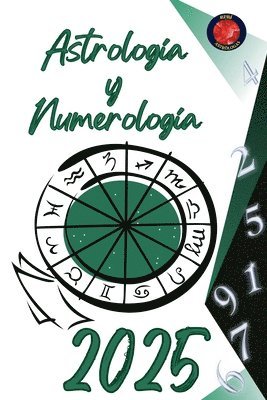 bokomslag Astrologa y Numerologa 2025