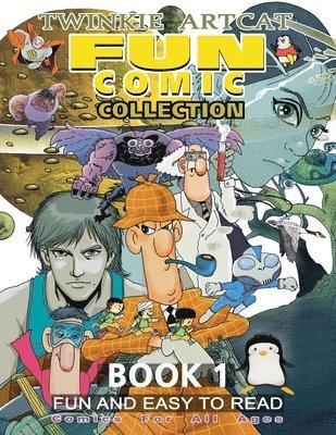 bokomslag Fun Comic Collection Book 1