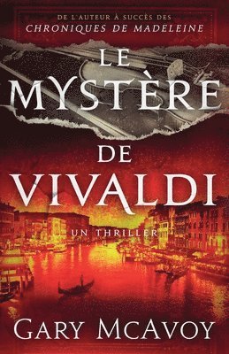 bokomslag Le mystère de Vivaldi