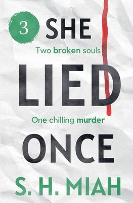 bokomslag She Lied Once Volume 3