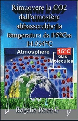 bokomslag Rimuovere la CO2 dall'atmosfera abbasserebbe la temperatura da 15°C a 14.994°C