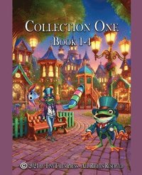 bokomslag Collection 1, Book 1-4