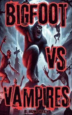 bokomslag Bigfoot Vs Vampires