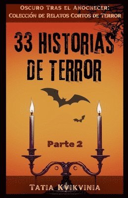 bokomslag 33 Historias de Terror - Parte 2