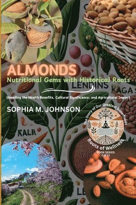 bokomslag Almonds: Nutritional Gems with Historical Roots: Unveiling the Health Benefits, Cultural Significance, and Agricultural Impact