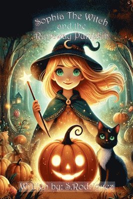 bokomslag Sophia the Witch and the runaway pumpkin