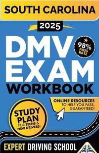 bokomslag South Carolina DMV Exam Workbook