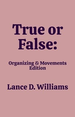 True or False 1