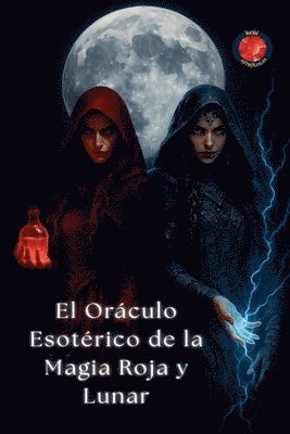 bokomslag Oráculo Esotérico de la Magia Roja y Lunar