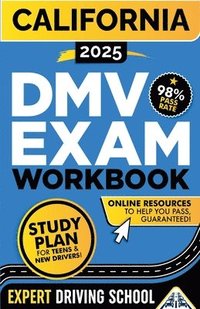 bokomslag California DMV Exam Workbook