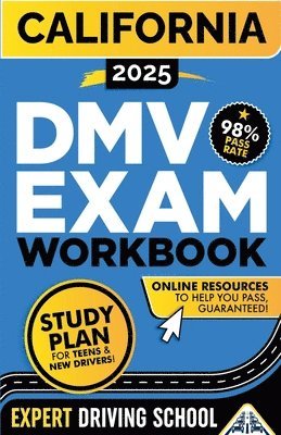 bokomslag California DMV Exam Workbook