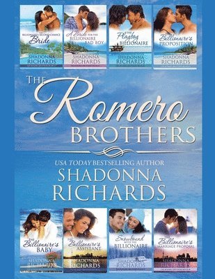 Shadonna Richards - Romero Brothers (The Complete Collection), Häftad