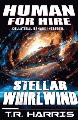 bokomslag Human for hire (10) - Stellar Whirlwind