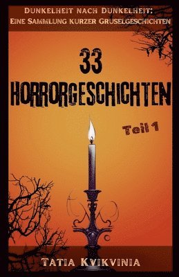 bokomslag 33 Horrorgeschichten - Teil 1