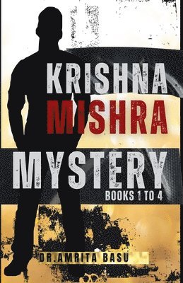 Amrita Basu - Krishna Mishra Mystery series collection 1(Books 1-4), Häftad