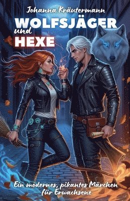bokomslag Wolfsjäger und Hexe