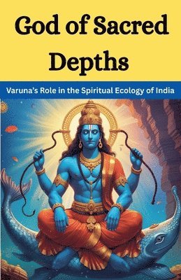 bokomslag God of Sacred Depths: Varuna's Role in the Spiritual Ecology of India