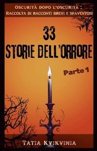 bokomslag 33 Storie dell'orrore - Parte 1