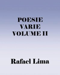 bokomslag Poesie Varie Volume II