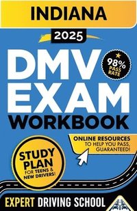 bokomslag Indiana DMV Exam Workbook