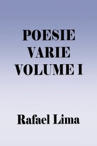 bokomslag Poesie Varie Volume I