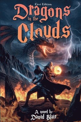 David Blair - Dragons in the Clouds, Häftad