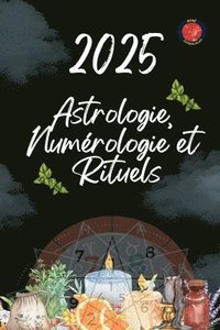 bokomslag Astrologie, Numrologie et Rituels 2025