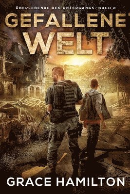 Grace Hamilton - Gefallene Welt, Häftad