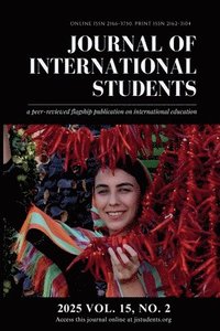 bokomslag Journal of International Students Vol. 15 No. 2 (2025)