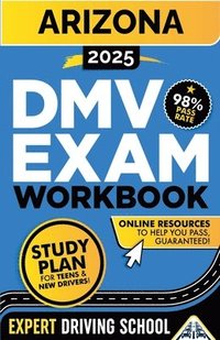 bokomslag Arizona DMV Exam Workbook