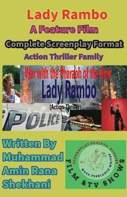 bokomslag Lady Rambo. (Action/Thriller/Family.