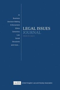 bokomslag Legal Issues Journal (Volume 10 Issue 1)