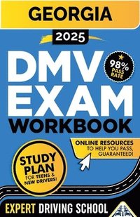 bokomslag Georgia DMV Exam Workbook