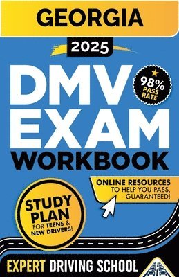 bokomslag Georgia DMV Exam Workbook