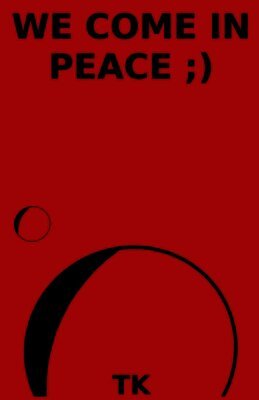 Tk - We Come In Peace;), Häftad