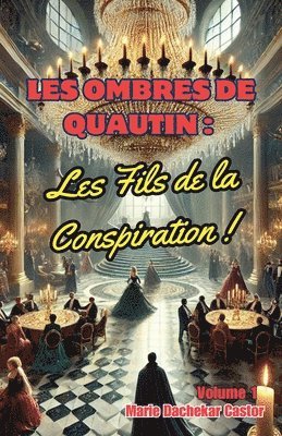 bokomslag Les Ombres de Quautin