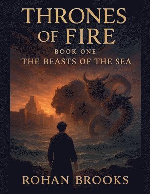 Rohan Brooks - Thrones of Fire, Häftad