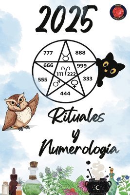 bokomslag Numerología y Rituales 2025